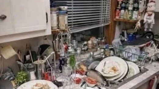 If You Walked Into Your Friend’s House and Her Kitchen Looked Like This, What Would You Do?