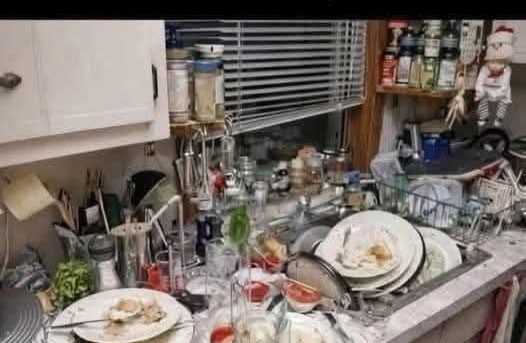 If You Walked Into Your Friend’s House and Her Kitchen Looked Like This, What Would You Do?