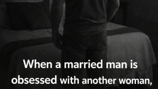 When a married man is attracted to another woman, he does these 9 things